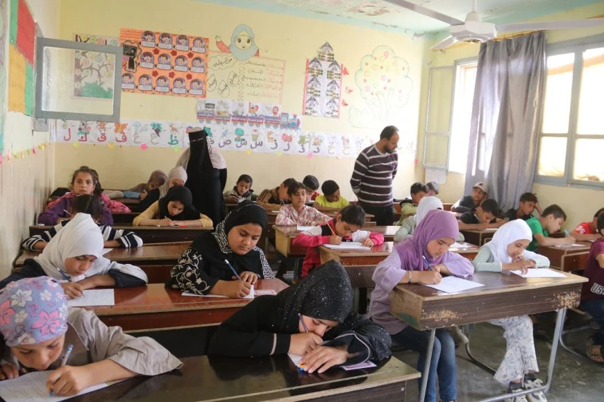 نحـ.ـو 900 ألـ.ـف طالب/ة ينهـ.ـون العـ.ـام الـ.ـدراسي في شمـ.ـال وشـ ...